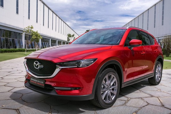 Mazda CX-5 giảm giá xuống dưới 700 triệu