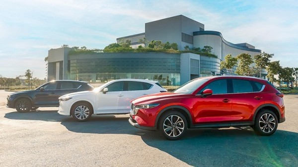 Mazda CX5 giảm giá sâu, khiến ô tô Trung Quốc khốn đốn