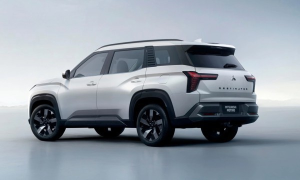 Mitsubishi Destinator lộ diện, khả năng Mitsubishi Destinator lộ diện, khả năng