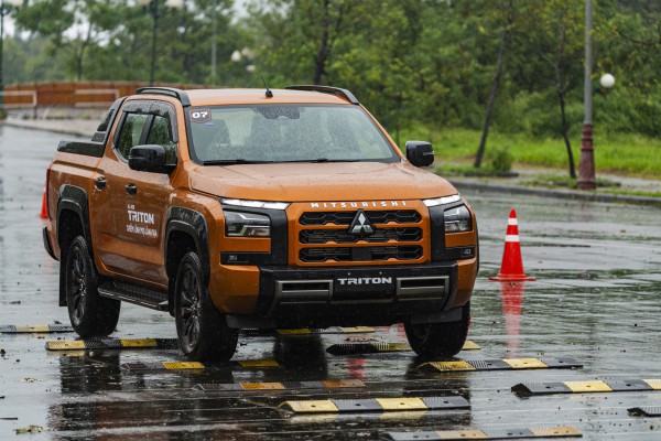 Mitsubishi Triton 2025 có đủ sức 