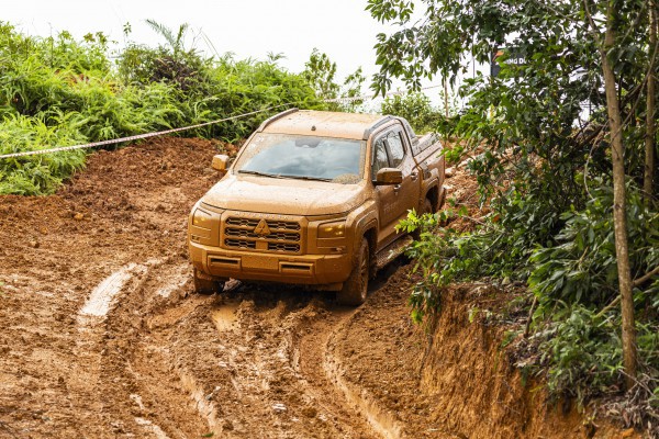 Mitsubishi Triton 2025 có đủ sức 