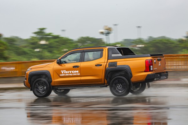 Mitsubishi Triton 2025 có đủ sức 