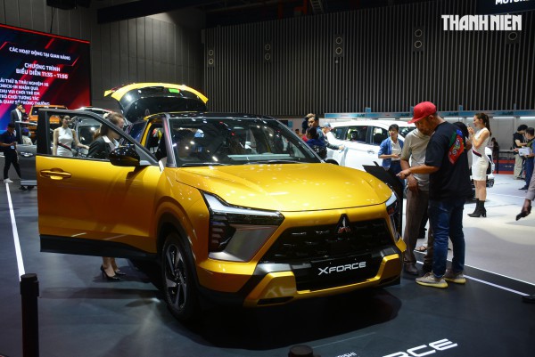 Mitsubishi Xforce 
