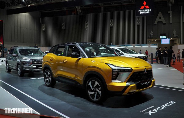 Mitsubishi Xforce giảm giá hơn 100 triệu, bản cao về dưới 600 triệu đồng