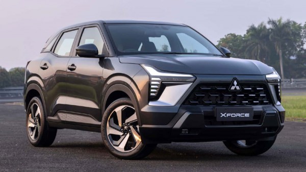 Mitsubishi Xforce “lộ nguyên hình”, không còn hấp dẫn khách hàng Việt?