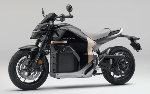 Mô tô điện Honda lộ diện, sức mạnh ngang xe xăng 600 phân khối