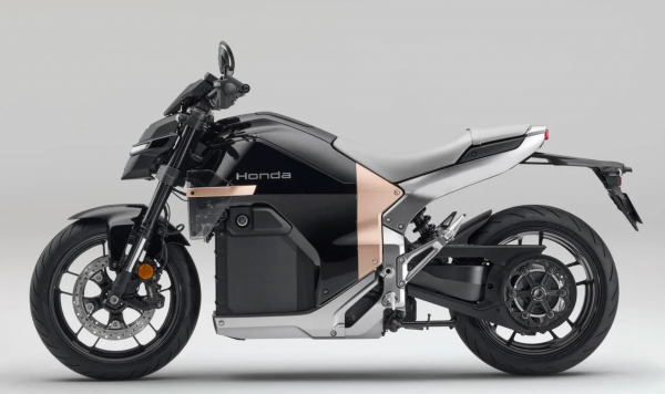 Mô tô điện Honda lộ diện, sức mạnh ngang xe xăng 600 phân khối