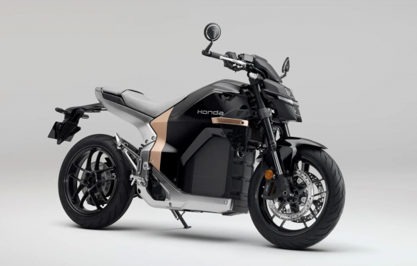 Mô tô điện Honda lộ diện, sức mạnh ngang xe xăng 600 phân khối