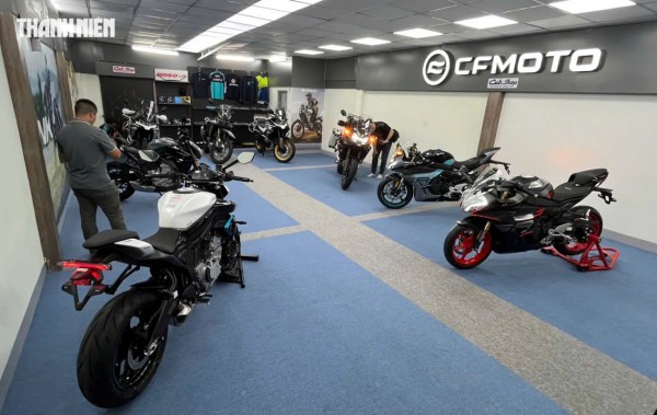 Mô tô phân khối lớn từ Trung Quốc ồ ạt tràn vào Việt Nam Mô tô phân khối lớn từ Trung Quốc ồ ạt tràn vào Việt Nam