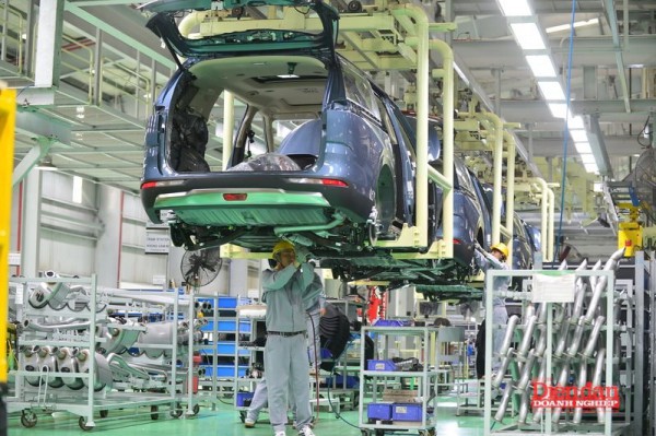 Ngành ô tô tăng tốc đầu 2026, sản xuất trong nước lập đỉnh