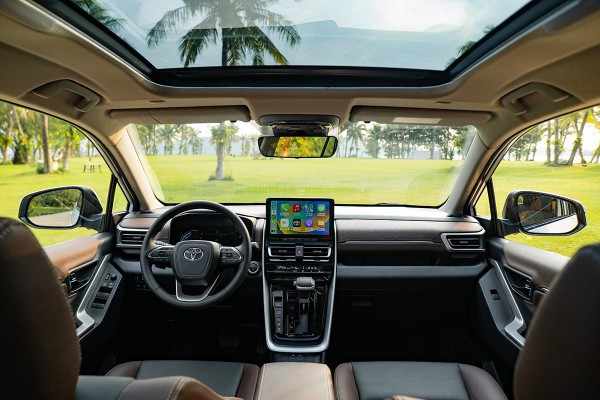 Những lý do khiến Toyota Innova Cross ghi điểm với gia đình nhiều thế hệ