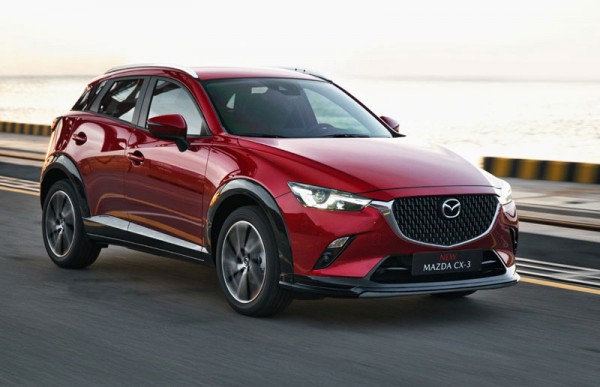 Phân khúc SUV cỡ B liên tục được làm mới