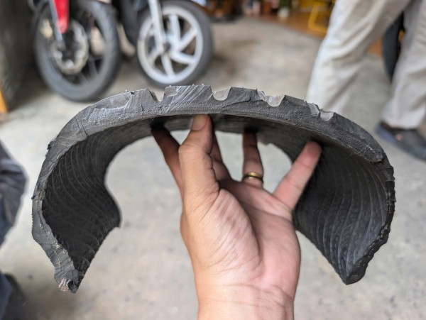 Quan niệm sai lầm của người Việt khi vá lốp ô tô