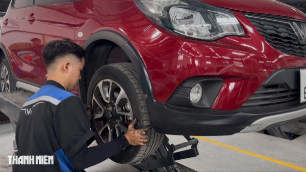 Rủi ro khi không đảo lốp ô tô Rủi ro khi không đảo lốp ô tô