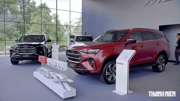 SUV 7 chỗ năm 2025: Ford Everest bán kỷ lục, đều đặn mỗi tháng trên 1.000 xe