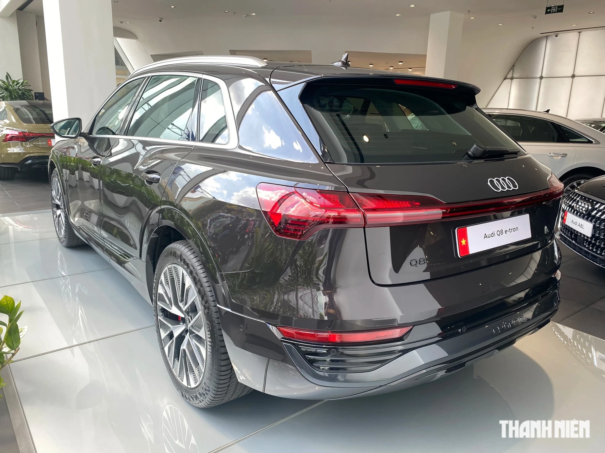 SUV điện Audi Q8 e-tron giá từ 3,8 tỉ đồng tại Việt Nam