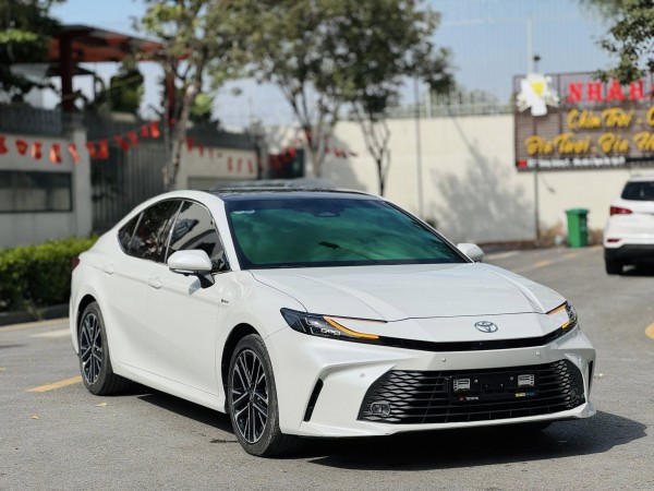 Sedan hạng D năm 2025: Toyota Camry chiếm tới 88% thị phần