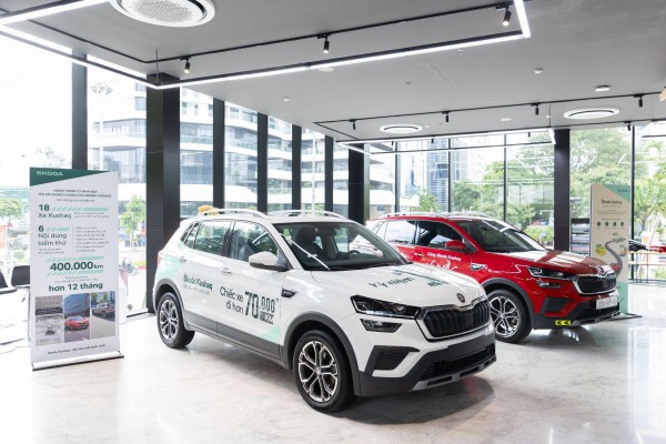 Skoda Kushaq khẳng định vị thế chỉ sau một năm chào sân