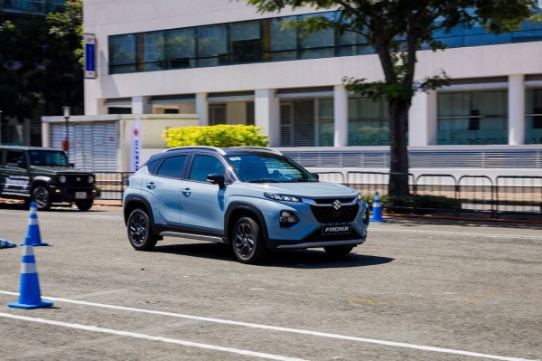 Suzuki Fronx đạt chuẩn 5 sao ASEAN NCAP, dẫn đầu phân khúc về công nghệ an toàn