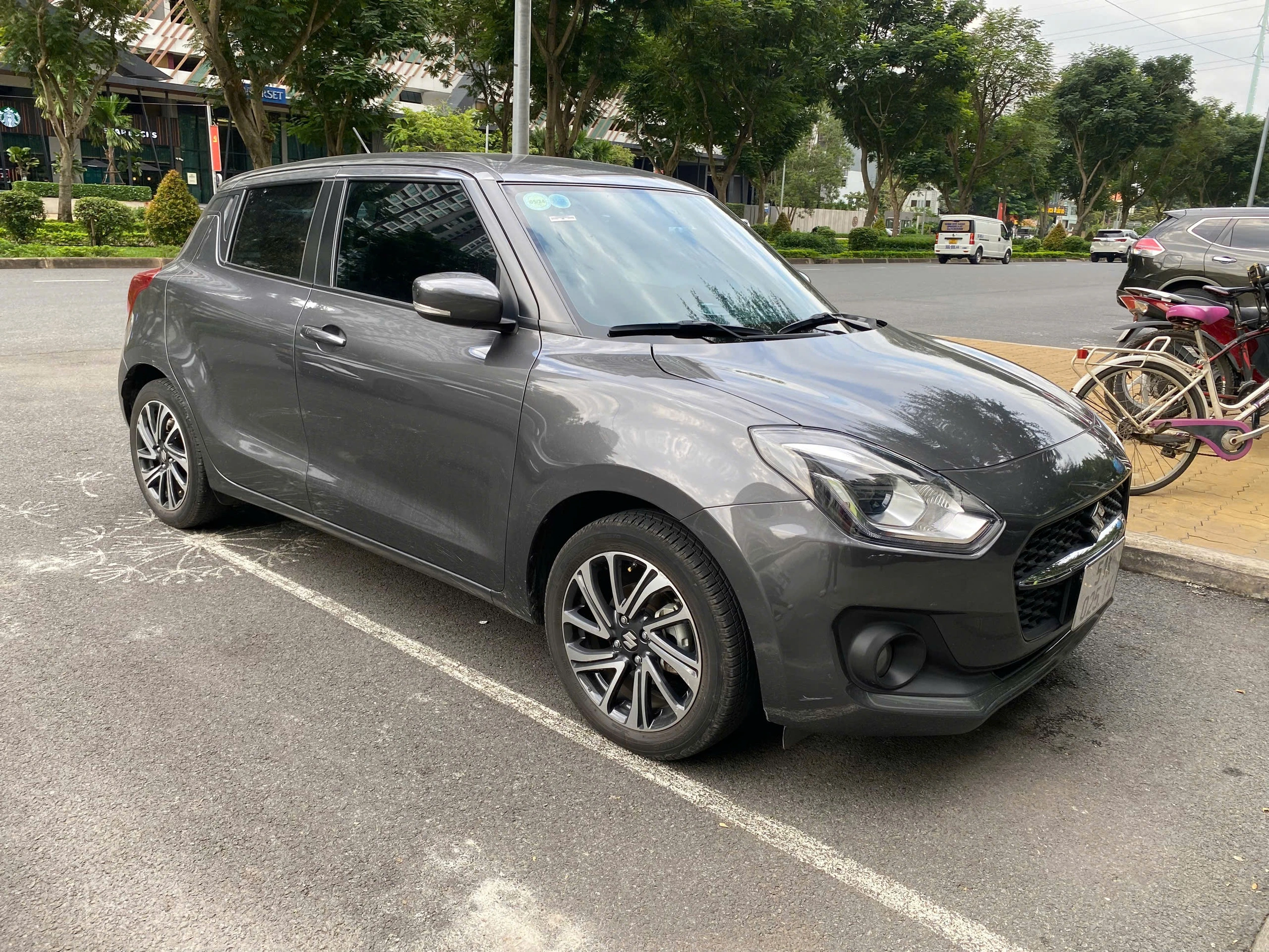 Suzuki Swift lặng lẽ 