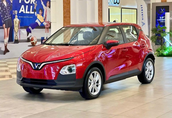 Tài chính khoảng 500 triệu đồng mua được ô tô điện nào?