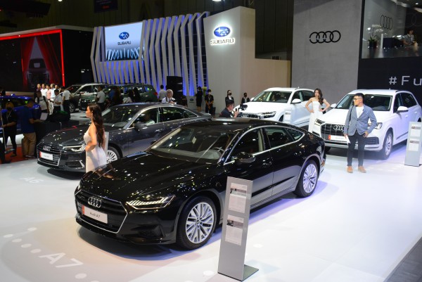 Thay tướng, làm mới đại lý Audi quyết 