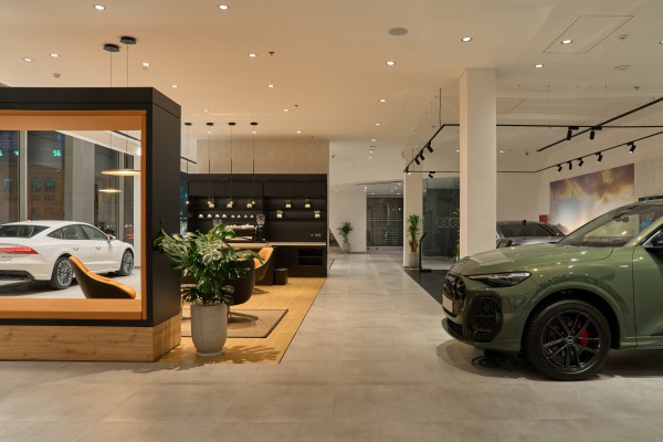 Thay tướng, làm mới đại lý Audi quyết 