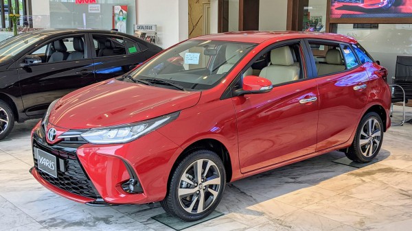 Thị phần ô tô hatchback tại Việt Nam đang dần 