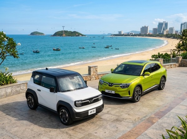 Thị trường thuê xe cận kỳ nghỉ lễ: xu hướng dịch chuyển sang xe điện