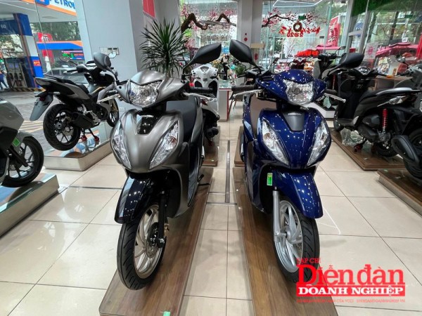 Thị trường xe máy: Tăng trưởng sản lượng, dịch chuyển tiêu dùng