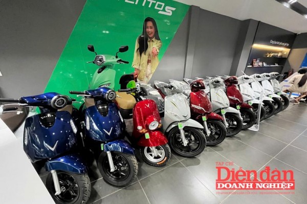 Thị trường xe máy: Tăng trưởng sản lượng, dịch chuyển tiêu dùng