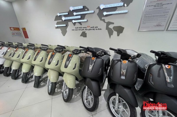 Thị trường xe máy Việt Nam: doanh số phục hồi, cục diện đổi chiều