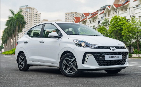 Tiêu thụ ô tô cỡ nhỏ dưới 450 triệu gia tăng, Hyundai Grand i10 bán chạy nhất