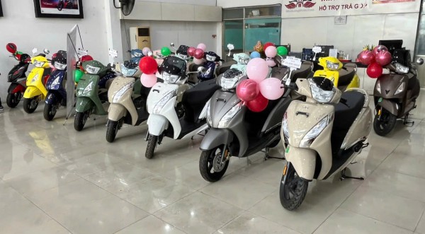 Tiêu thụ xe máy trên toàn cầu lập kỷ lục mới trong giai đoạn đầu năm 2026