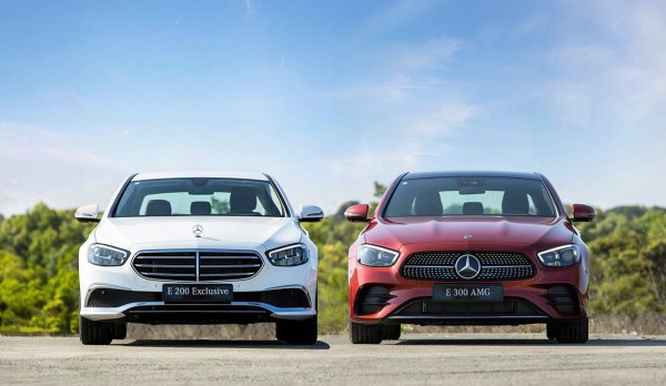 Tồn kho lâu năm, xe sang Mercedes "đại hạ giá" hàng trăm triệu đồng