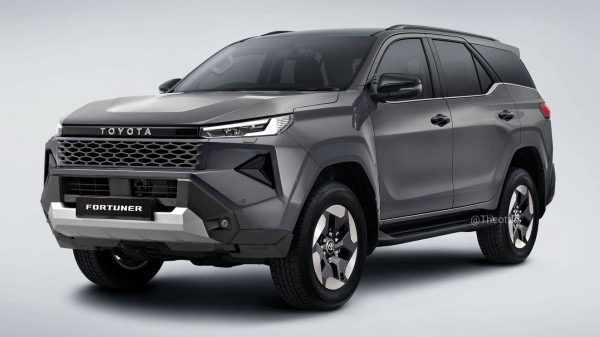 Toyota Fortuner 2026 bị phát hiện chạy thử nghiệm, chuẩn bị gia nhập thị trường