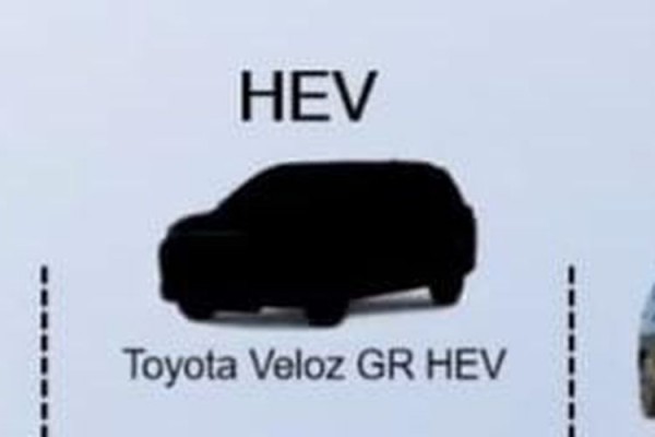 Toyota Veloz Cross sắp có bản hybrid, cạnh tranh Mitsubishi Xpander hybrid Toyota Veloz Cross sắp có bản hybrid, cạnh tranh Mitsubishi Xpander hybrid