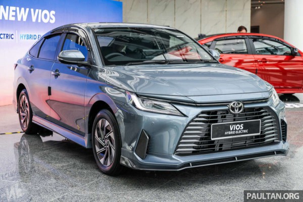 Toyota Vios Hybrid mở bán tại thị Malaysia, khi nào về Việt Nam?