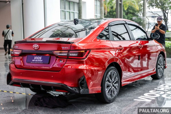 Toyota Vios Hybrid mở bán tại thị Malaysia, khi nào về Việt Nam?