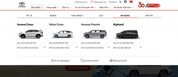Toyota khai tử mẫu xe 7 chỗ từng bán chạy nhất Việt Nam Toyota khai tử mẫu xe 7 chỗ từng bán chạy nhất Việt Nam