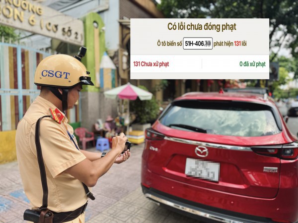 Vị trí cấm đỗ ô tô khiến tài xế dễ bị phạt