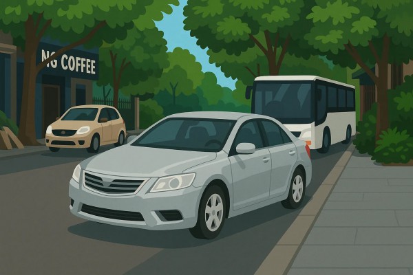 Vị trí cấm đỗ ô tô khiến tài xế dễ bị phạt