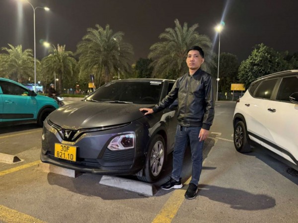 VinFast VF 5 - “Xe quốc dân” thế hệ mới trên thị trường ô tô Việt Nam VinFast VF 5 - “Xe quốc dân” thế hệ mới trên thị trường ô tô Việt Nam