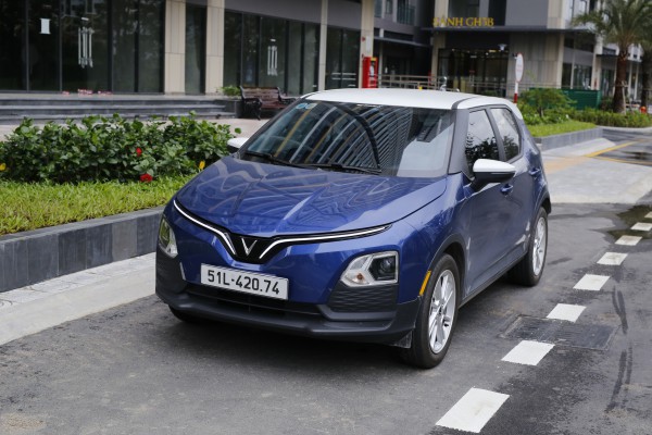 VinFast VF 5 giữ giá bất ngờ trên sàn xe cũ VinFast VF 5 giữ giá bất ngờ trên sàn xe cũ