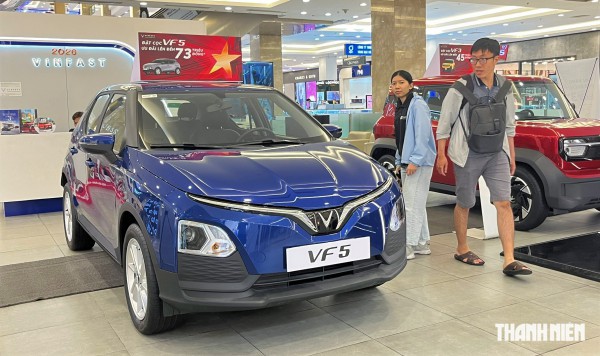VinFast chiếm gần nửa thị phần xe SUV đô thị tại Việt Nam quý 1/2026