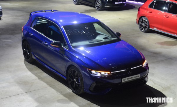 Volkswagen Golf R Performance phiên bản 