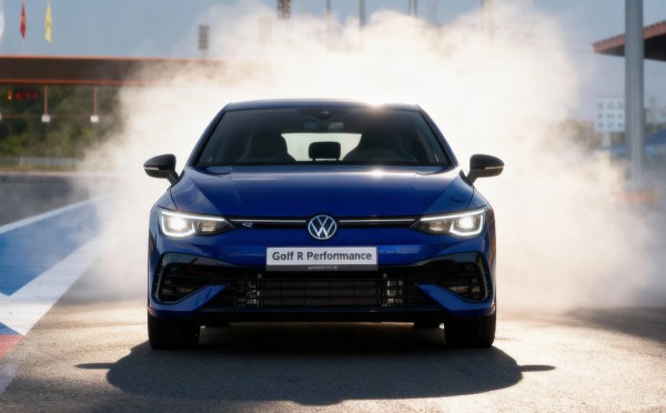 Volkswagen Golf R Performance phiên bản 