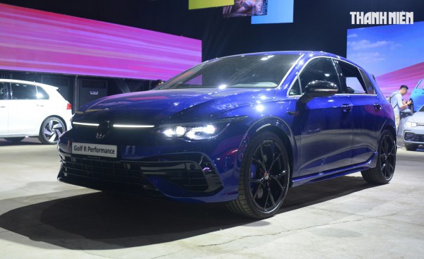 Volkswagen Golf R Performance phiên bản 