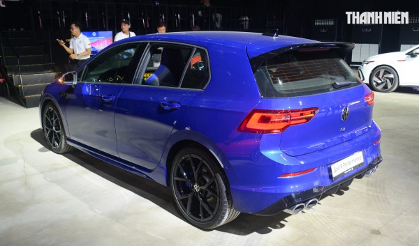 Volkswagen Golf R Performance phiên bản 