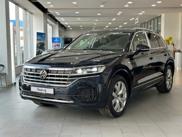 Volkswagen Touareg có thêm phiên bản mới tại Việt Nam